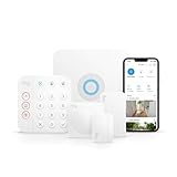 Kit de Ring Alarm - S | Sistema de seguridad para el hogar con alarma y vigilancia asistida opcional - Sin compromisos a largo plazo | Compatible con Alexa | 30 días gratis de Ring Home
