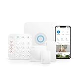 Kit de Ring Alarm - S | Sistema de seguridad para el hogar con alarma y vigilancia asistida opcional - Sin compromisos a largo plazo | Compatible con Alexa | Ring Protect 30 días gratis