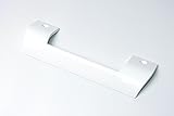 Recamania Tirador Puerta frigorifico Blanco. BALAY, Bosch, C.O. 490705. Medidas: Longitud 245mm, Anclaje 197mm.
