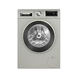 Bosch - Lavadora de carga frontal, 10 kg, 1400 RPM, Serie 6, Programa AntiManchas e HigienePlus, ActiveWater Plus, Motor EcoSilence, Acero mate antihuellas, WGG254ZXES