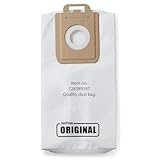 Nilfisk 4 Bolsas Aspiradoras Original + Pre-filtro - Accesorio para Aspiradoras Select (128389187)