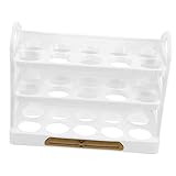 DOITOOL Carton De Huevos Caja De Cartón Nevera De Almacenamiento De Huevos Portavoz De Huevo Organizador De Nevera Recipiente Para Nevera Refrigerator Nevera Porta Huevos La Mascota