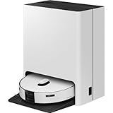 SAMSUNG Robot Aspirador mopa VR7MD97714G/WA Jet BOT Combo AI, Clean Station Steam+, AI Object Recognition, Control Wi-Fi, Potencia 1200 W, hasta 180 min de autonomía, Satin Greige