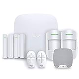 AJAX Kit PLUS-2W Alarma de casa, Blanco