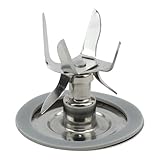 UTSKWD Cuchillas for exprimidor de 6 Hojas, compatibles con Piezas de exprimidor de 6 Hojas Oster, trituradora de Hielo, Cuchillo Mezclador