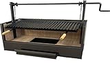 Imex El Zorro 71549 - Cajón Barbacoa con ladrillo refractario 90x48x65 cms.