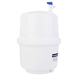 Qcwwy Tanque de Almacenamiento de Agua Presurizada, de Filtro de Agua de ósmosis Inversa Pre Presurizado Residencial de 3,2 Galones con Válvula de Bola para Sistemas de ósmosis