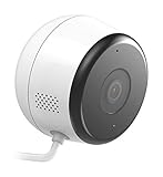 D-Link DCS-8600LH - Cámara WiFi Exterior Full HD 1080p, Visión 135, Micrófono y Altavoz Integrado, Detección Movimiento/Sonido, Alertas al Móvil, Graba en Nube/MicroSD, Compatible Alexa, Google Home