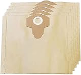 Spares2go Bolsas de polvo resistentes para aspiradora Aldi Ferrex TVC1401.1 (5 unidades)