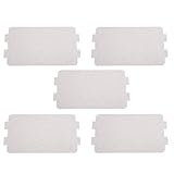 KSTE Horno microondas Placa Mica, Mica 5PCS Horno microondas Hoja Placa reemplazo Reparación de Accesorios