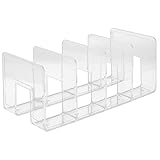 HAPINARY Estante para Archivos Ensamblados Estante para Almacenamiento De Documentos para Decoración De Oficina Soporte para Carpetas