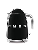 Smeg KLF03BLEU bouilloire 1,7 L 2400 W Noir