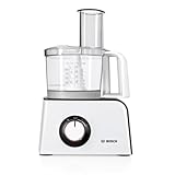 Bosch MCM4 Styline MCM4100 - Robot de cocina con accesorios, 800 W, color blanco