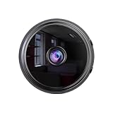 lopituwe Cámaras inalámbricas para Seguridad del hogar, fácil instalación, Imagen HD, Control Remoto, cámara de Seguridad para el hogar, Mini videocámaras ABS