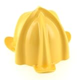 Cono exprimidor amarillo para exprimidor de cítricos