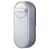 Yale 05/101200/SI Linus Smart Lock - Cerradura inteligente motorizada, Plata, tamaño único