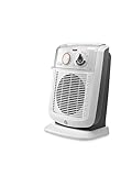 DeLonghi HBC 3052T calentador de ambiente - Calefactor (230V, 50 Hz, 2400W, 27.6 cm, 22.7 cm, 37.8 cm) Color blanco