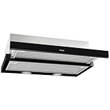 TEKA 8421152146194 Campana CNL 6415 B Extraible Negra 2 Motores ECOPOWER, Black