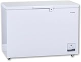 Congelador horizontal Rommer CHE 310 T, capacidad 299 litros, eficiencia energética clase E, color blanco