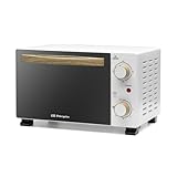 Horno Electrico Orbegozo HO 990, Capacidad 10 litros, 800 W, Blanco