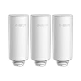 Philips Water - AWP225/24 - Filtro de Agua Micro X-Instant, Cartuchos para filtración de agua Instanteno, Agua más pura y de Excelente Sabor, Pack 3 unidades