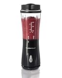 Licuadora Individual Hamilton Beach con Capacidad para 0.4 L con Tapa de Viaje, Negro (51101B-CE)