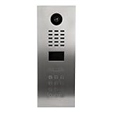 DoorBird D2101KV Videoportero, Acero Inoxidable