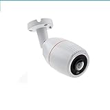 Cámara De Vigilancia Monitoreo De Seguridad Cámara CCTV Infrarroja De Ojo De Pez Gran Angular De 180Mp Ahd, Visión Nocturna por Infrarrojos