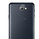 Vaxson 2 Unidades Protector de Lente de Cámara, compatible con Samsung Galaxy On5 2016 G5700 J5 Prime [No Vidrio Templado/Funda Case ] TPU Película Protectora