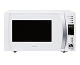 Candy CMXG25DCW - Microondas con grill y cook in app, 25 L, 40 programas automáticos, 1450 W, color blanco