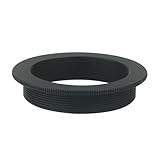Juego de Accesorios para telescopio Adaptador de Anillo en T de Hilos Macho a Hembra, transformación de 2 '-24 a conversión de convertidor de Hilos de telescopio M45.4 * 1mm Cámara telescopio