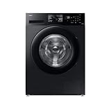 Lavadora Samsung WW80CGC04DAB 8 Kg 1400 rpm Negro