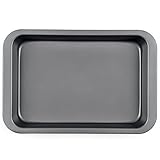 Salter BW11058EU7 Fuente Antiadherente De Horno, 36 cm, De La Colección Cosmos, Fácil De Limpiar, Sin PFOA, Apta Para Horno De Hasta 220 °C, Elegante, Diseño Moderna Y Refinada, Gris