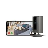 Ring Cámara interior (Indoor Camera 2.ª gen.) | Cámara de vigilancia wifi con enchufe para mascotas | Vídeo 1080p HD, comunicación bidireccional, cubierta de privacidad | Ring Protect 30 días gratis