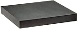 Módulo Inicio 6RAN790BC - Estante en MDF, 25 x 22.8 x 3.4 cm, MDF, Negro, L25xP22,8x3,4cm