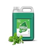 IDEA HOME Lavavajillas Líquido a Mano 5L PUREZA - Lavavajillas Manual, Potente Desengrasante, Aroma Fresco de Menta, Vegano y Suave para Las Manos, Menta