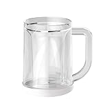 Pzuryhg Tazas de Doble Pared | Vaso de Cerveza Fría | Gel Congelado | Vasos para Bebidas Frías | Bebida Congelada