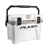 PLANO Frost Coolbox- Mediana 20 litros, 5 Day Ice Cool Box, Nevera de Picnic, Congelador, Nevera de Camping, Pesca, Nevera portátil