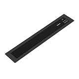 Klarstein Brisa Campana Extractora 60 cm - A+ Eficiencia Energética, 710 M³/H, Silenciosa 42-66 dB, Tecnología Flip-Open, Control Táctil, Iluminación Led, Acero Inoxidable, Modo Recirculación