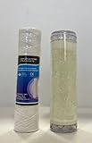 Generico Filtro de agua ablandador de polifosfatos y cable envuelto 10' – Ablandador de agua – 2 unidades