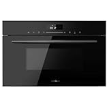 Cecotec Horno Microondas Integrable 60x50cm Bolero Hexa MWO703800 Line. 2300W (Máx), 34L, Función Microondas, Convencción, Modo Grill, Defrost, Auto Menú, Speed Cooking, Electronic Timer