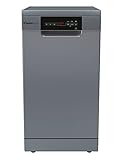 Candy Brava CDPH 2D1145X, Lavavajillas 45CM, 11 Servicios, Add-Dish, 7 Ciclos, Tercera Bandeja, Función Express, 45DB, Indicador Sal y Abrillantador, Sistema Aquastop, Inicio Diferido, Inox