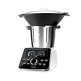 Taurus - Robot de Cocina Multifunción 1500W | 3.5L con libro de recetas incluido | 31 funciones | 12 velocidades | 30-120ºC | 0-90 min | Báscula integrada | Pantalla digital | Libre de BPA