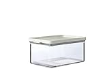 Mepal - Caja para Quesos Omnia - Caja Frigorífica con Tapa para Quesos - Recipiente Hermético para Nevera con Inserto Anticondensación - Caja de Frescura para Varios Quesos - 2000 ml - Nordic White