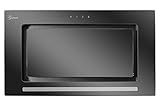 Gurari 217 Prime - Campana extractora de techo (52 cm), color negro