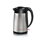 Bosch - Hervidor, DesignLine, 1.7 l, Acero inoxidable, TWK3P420