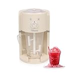 Granizadora Tristar - 2 tamaños de hielo picado - 250 g de hielo por minuto - Jarra de 1,1 L - Compartimento para hielo de 600 ml - KD-7310