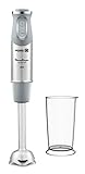 Moulinex DD650D Quickchef1in1 - Mezclador de inmersión, pie de acero, tecnología Powelix, 10 velocidades, 800 mililiters, inoxidable