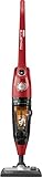Rowenta Powerline Extreme - Escoba eléctrica con cable y sin bolsa, tecnología ciclónica, capacidad: 0,9 l rojo
