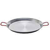 Garcima - Paellera Valenciana de 60 cm. Pulida Para 19 Personas